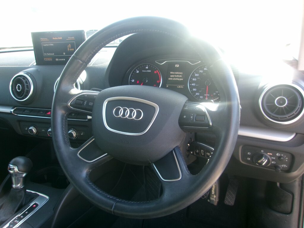 Audi A3 Sportback S Line Tdi #10