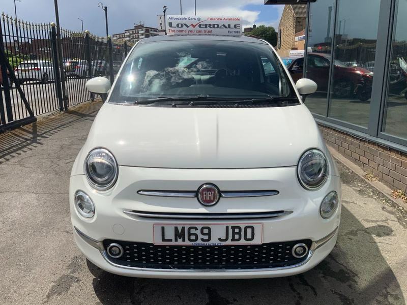Fiat 500 Star White #3