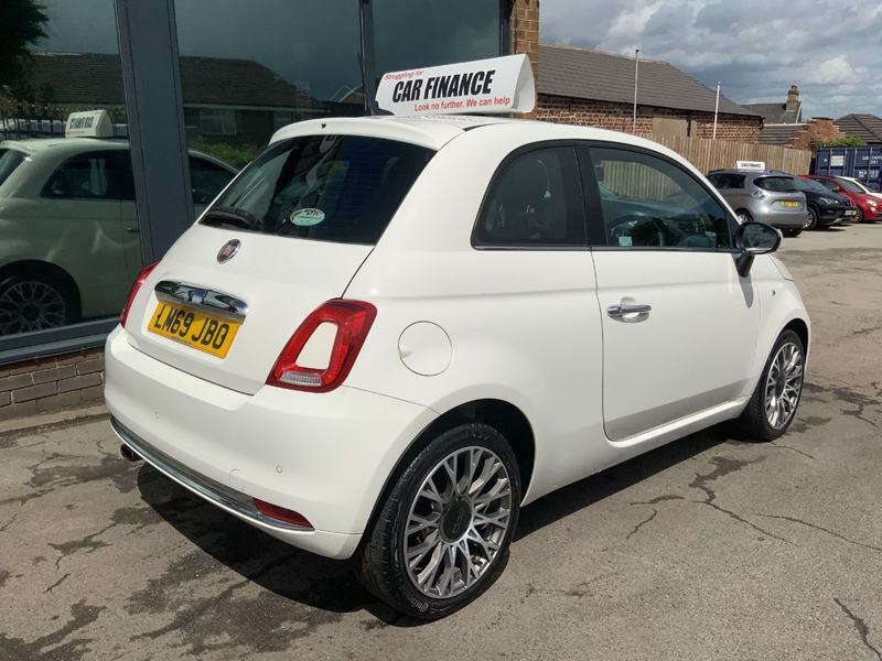 Fiat 500 Star White #5