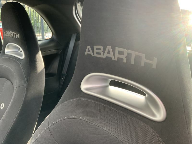 Abarth 595 595 YG66OLK Grey #3