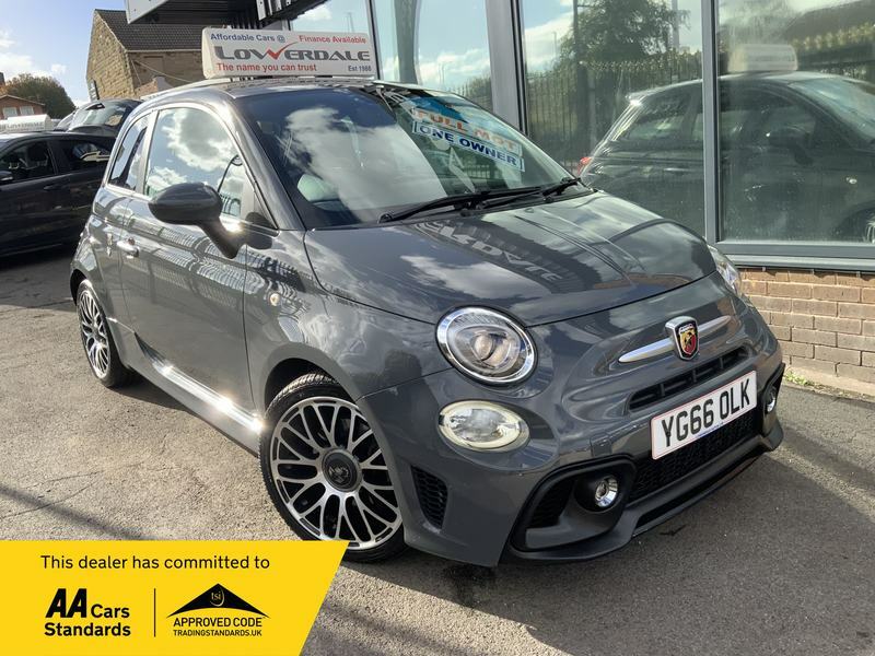 Abarth 595 595 YG66OLK Grey