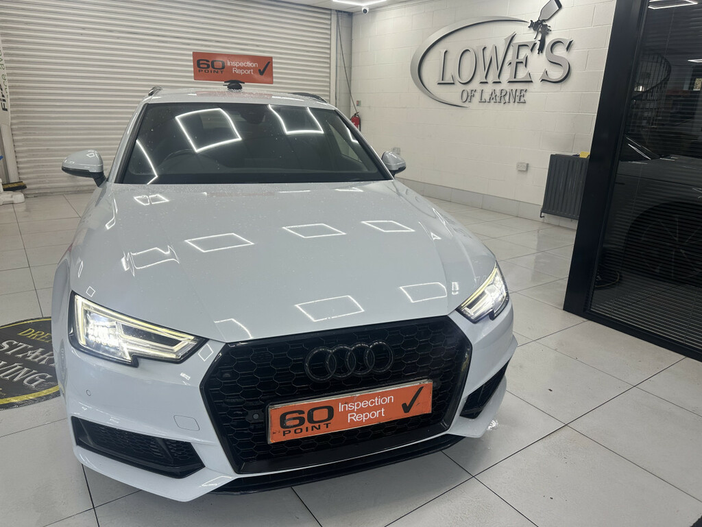 Audi A4 2.0 Tdi S Line White #5