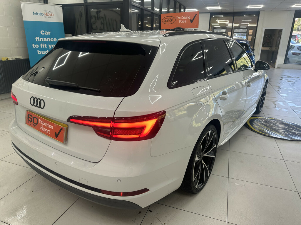 Audi A4 Avant Tfsi Black Edition Estate Blue #16