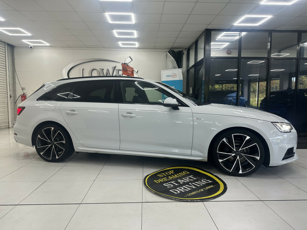 Audi A4 Avant Tfsi Black Edition Estate Blue #20