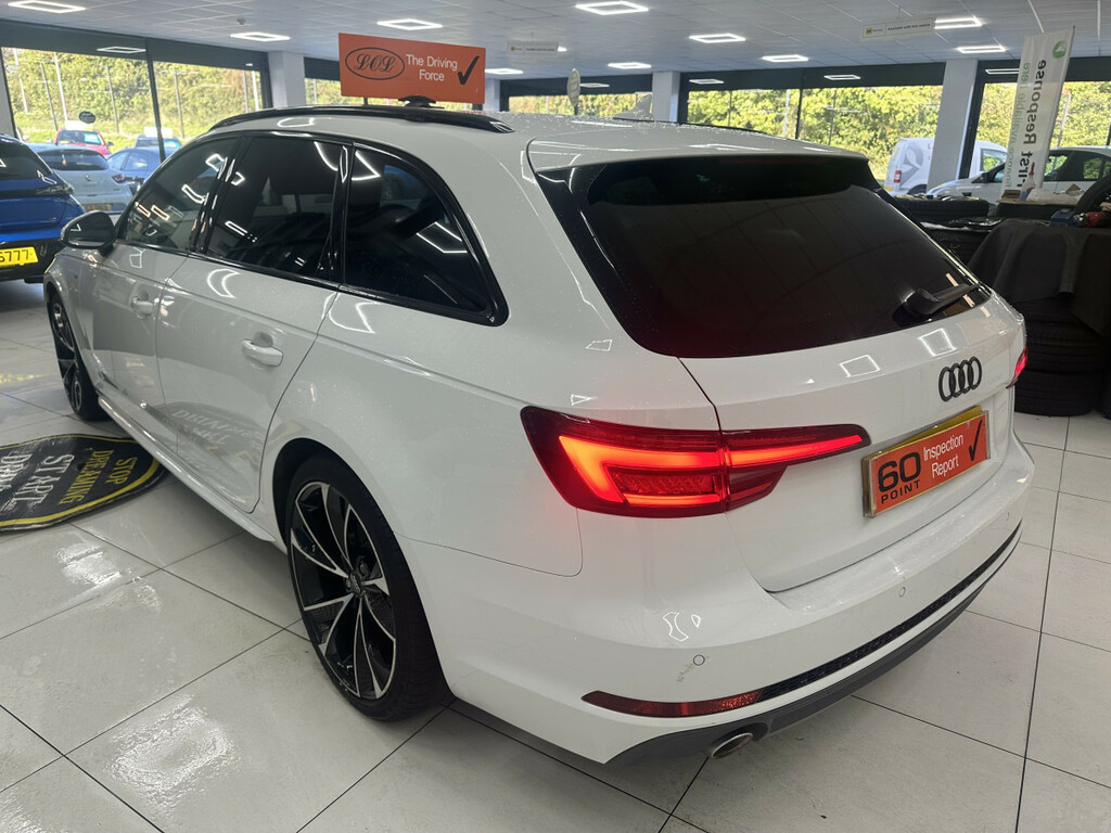 Audi A4 Avant Tfsi Black Edition Estate Blue #13