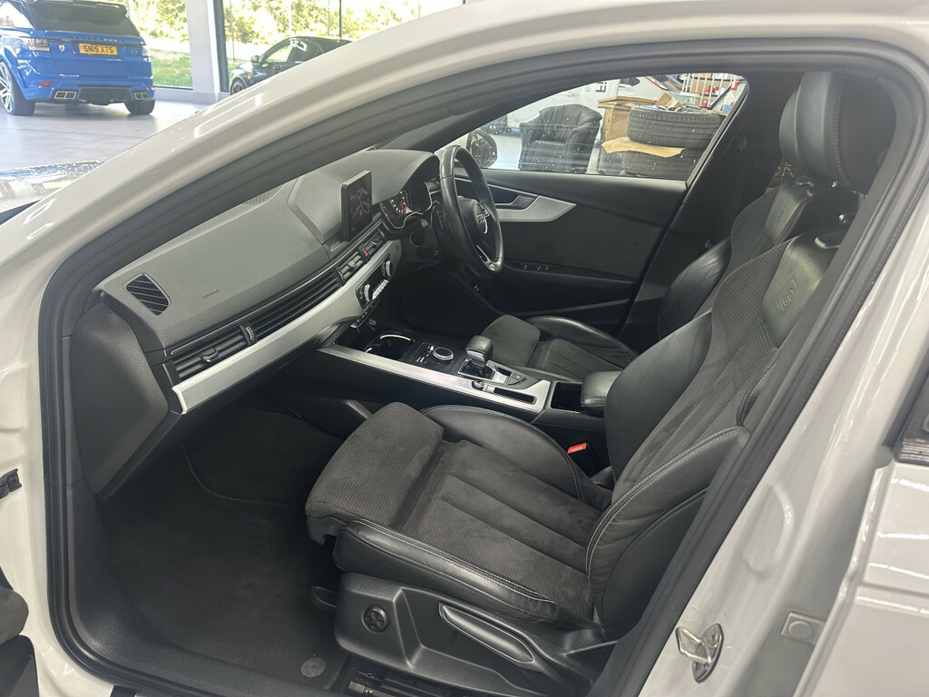 Audi A4 Avant Tfsi Black Edition Estate Blue #9