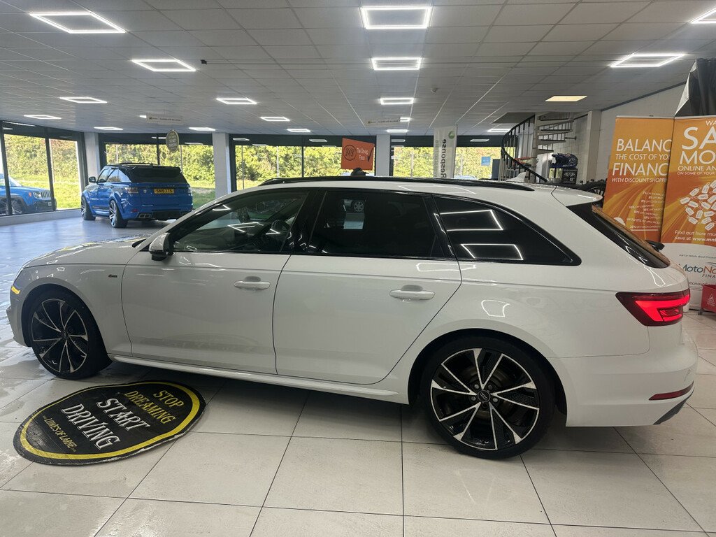 Audi A4 Avant Tfsi Black Edition Estate Blue #10