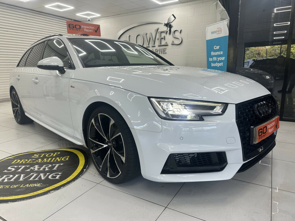 Audi A4 Avant Tfsi Black Edition Estate Blue #22