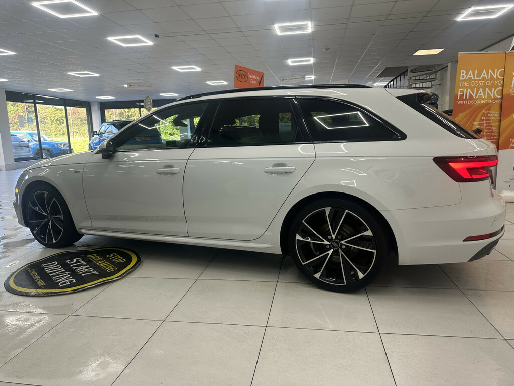 Audi A4 Avant Tfsi Black Edition Estate Blue #12