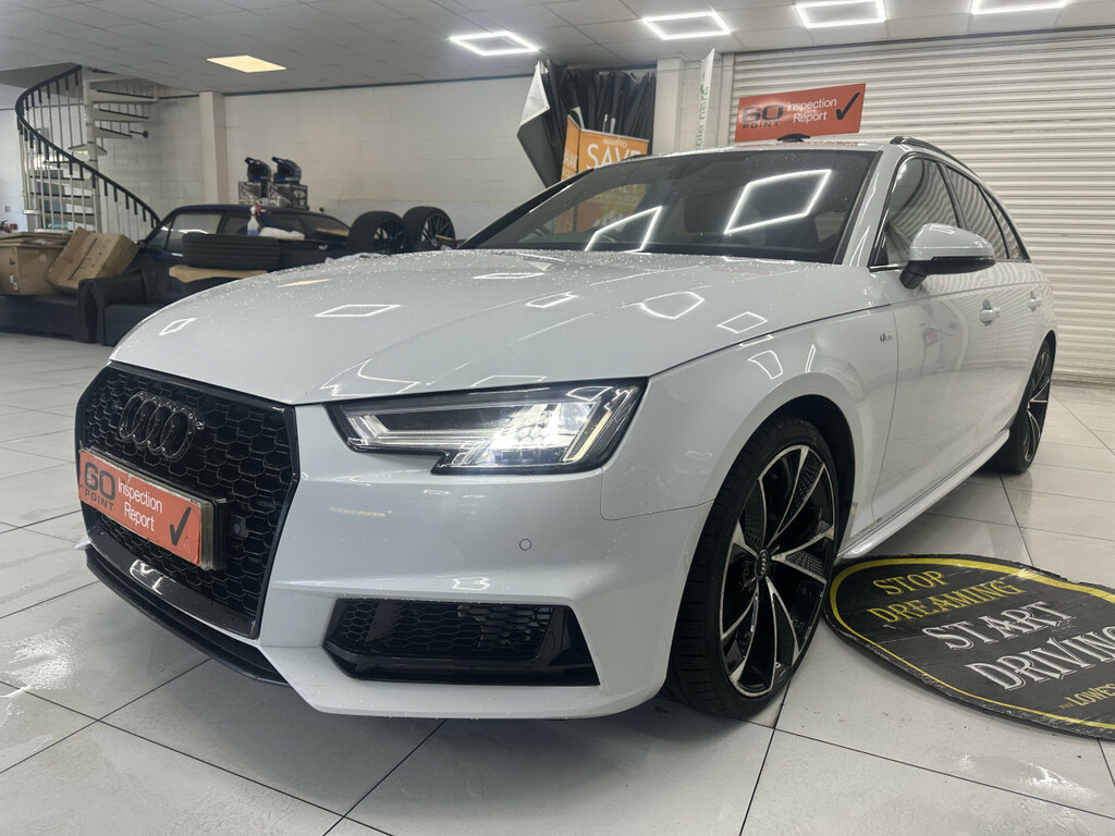 Audi A4 Avant Tfsi Black Edition Estate Blue #7