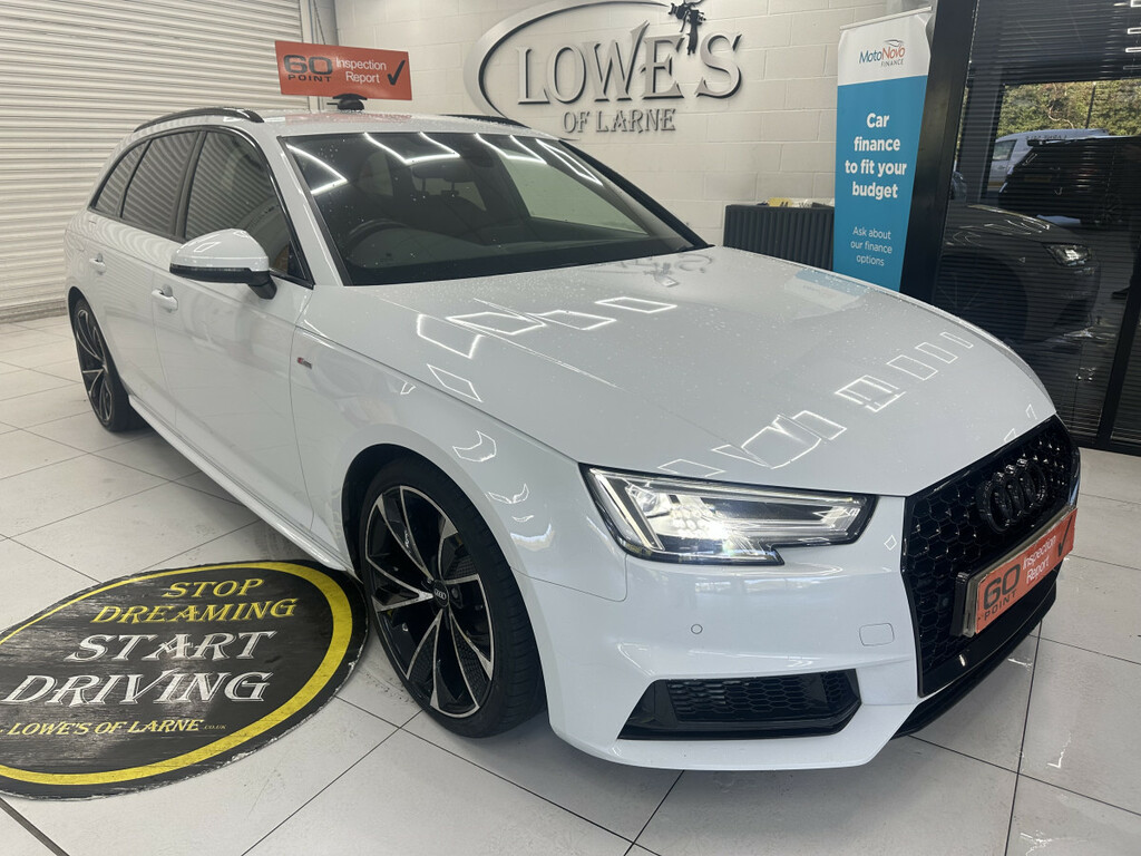 Audi A4 Avant Tfsi Black Edition Estate Blue #21