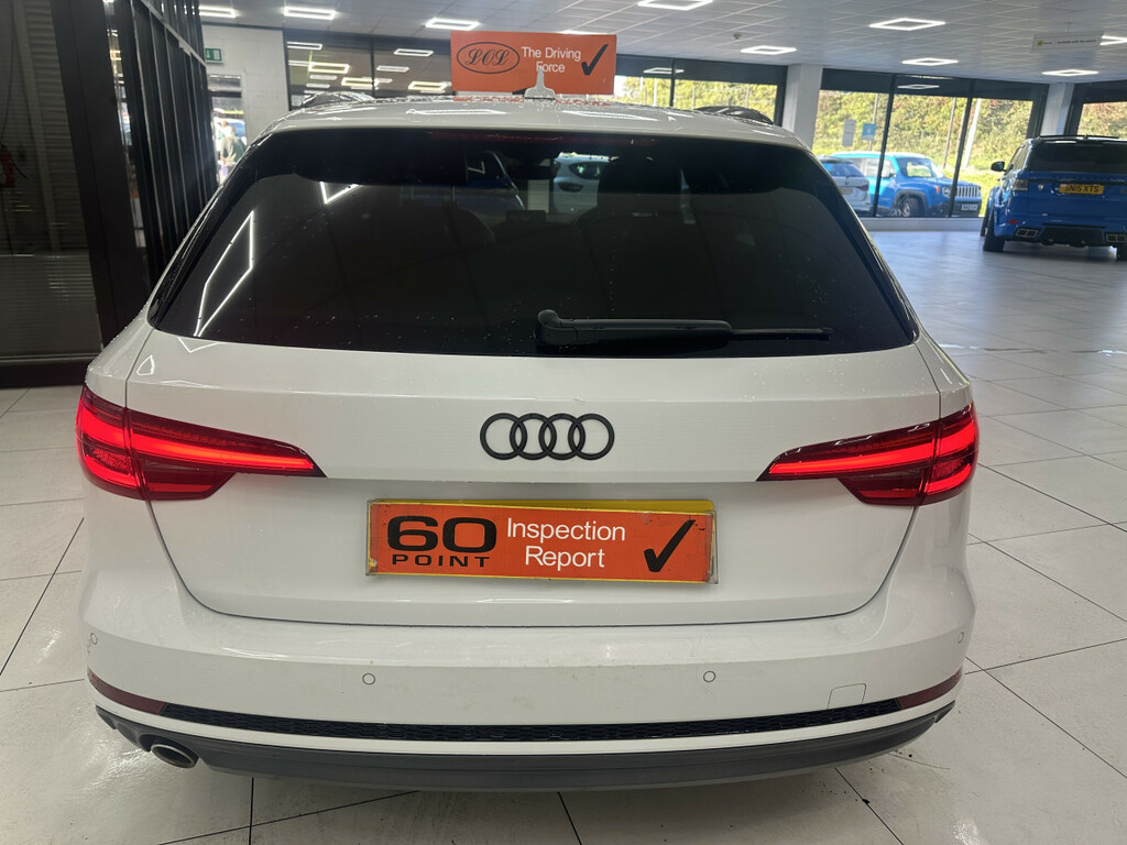 Audi A4 Avant Tfsi Black Edition Estate Blue #15
