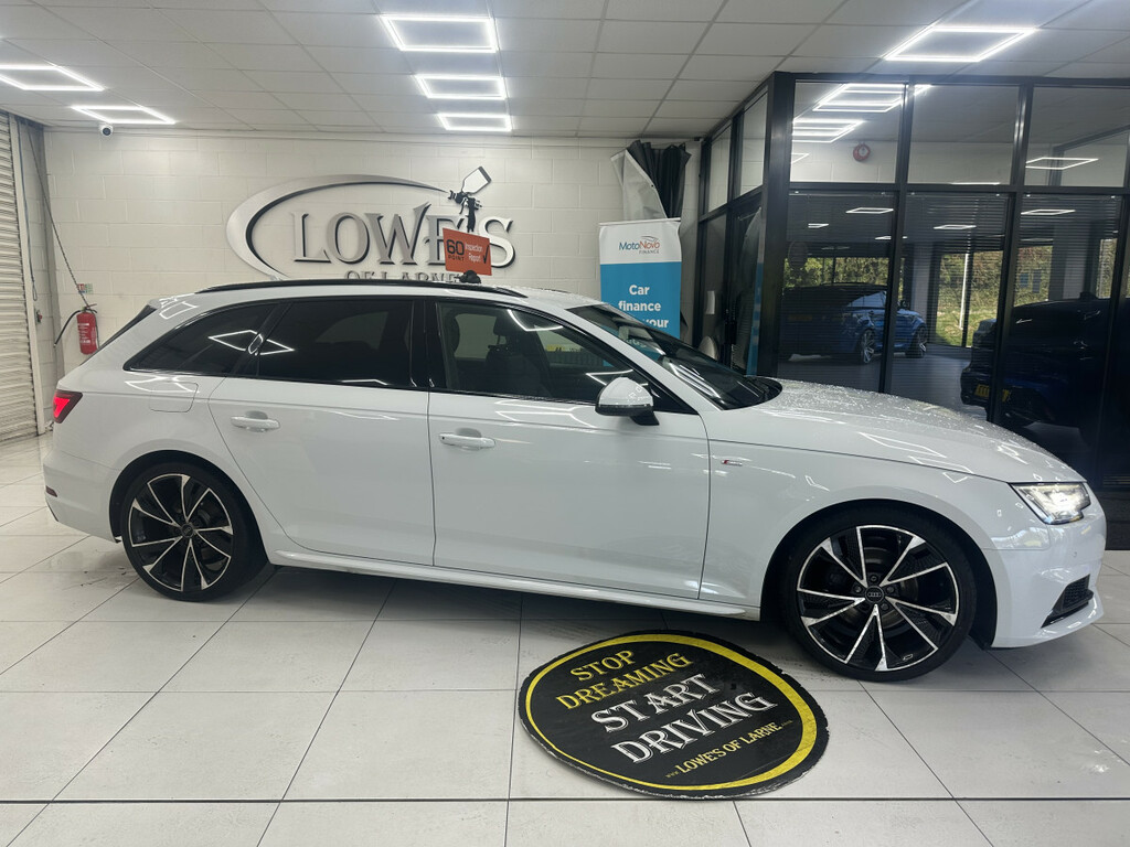 Audi A4 Avant Tfsi Black Edition Estate Blue #18