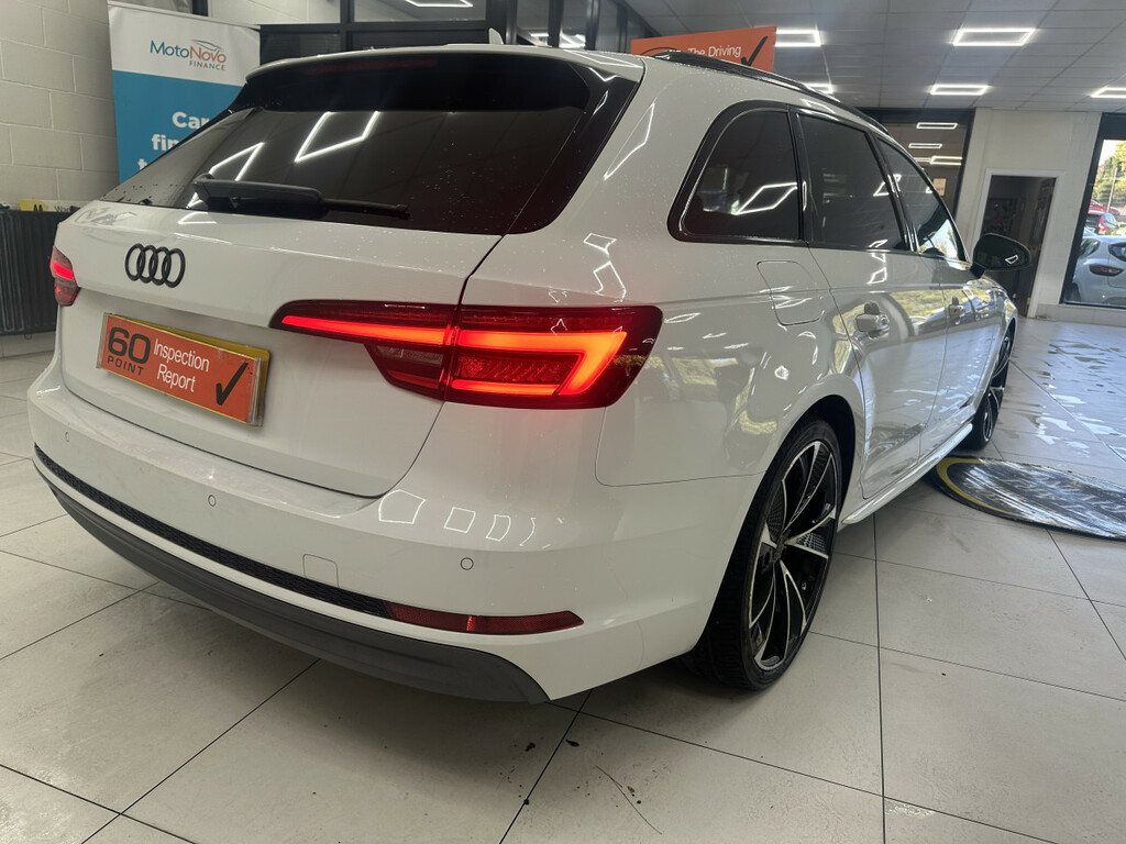 Audi A4 Avant Tfsi Black Edition Estate Blue #17