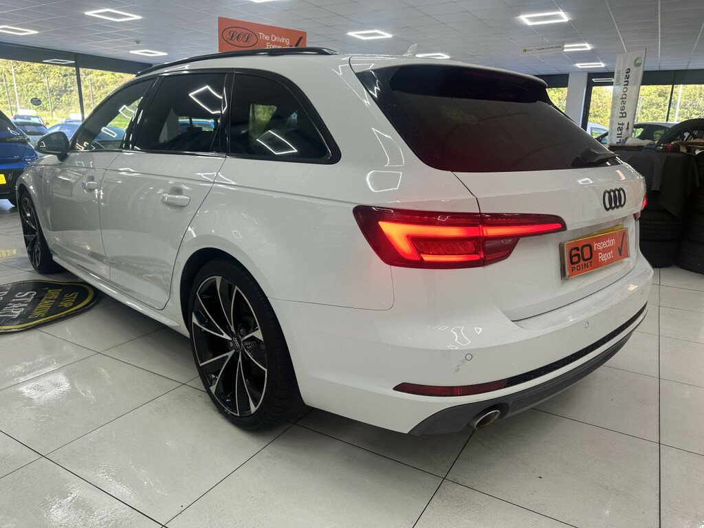 Audi A4 Avant Tfsi Black Edition Estate Blue #14