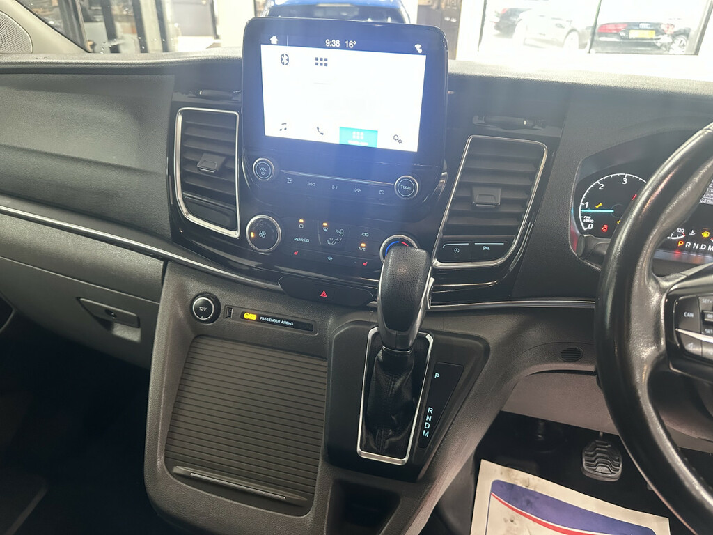 Ford Transit Custom Tourneo 300 Limited CSZ9678 Blue #4