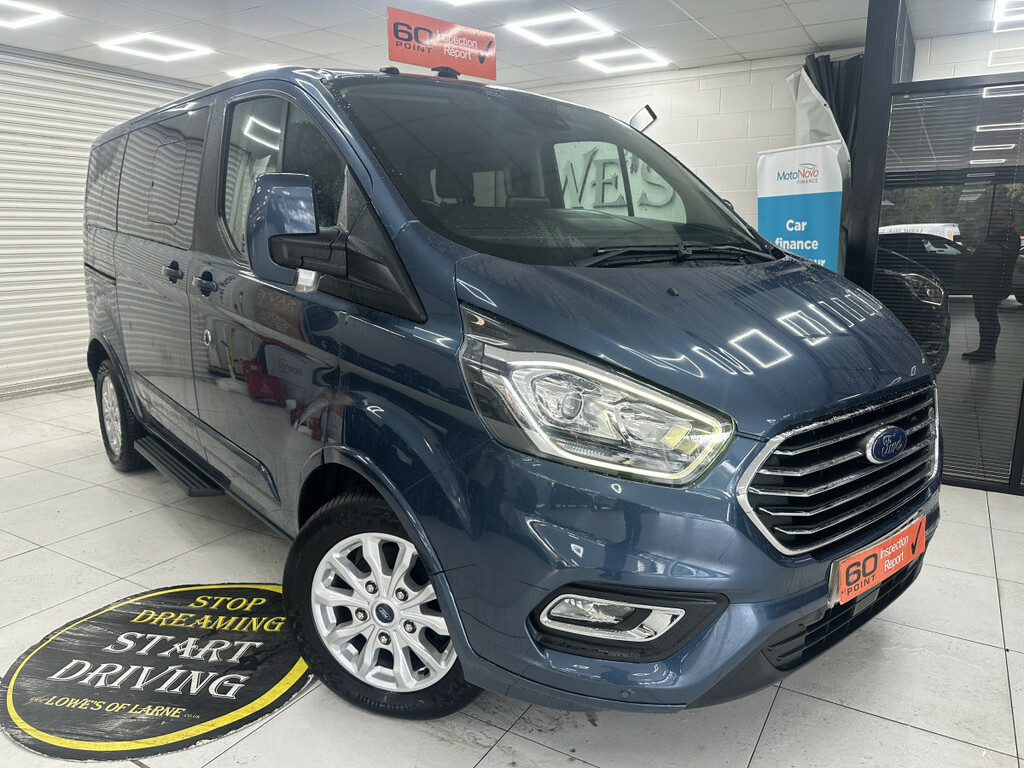 Ford Transit Custom Tourneo 300 Limited Blue