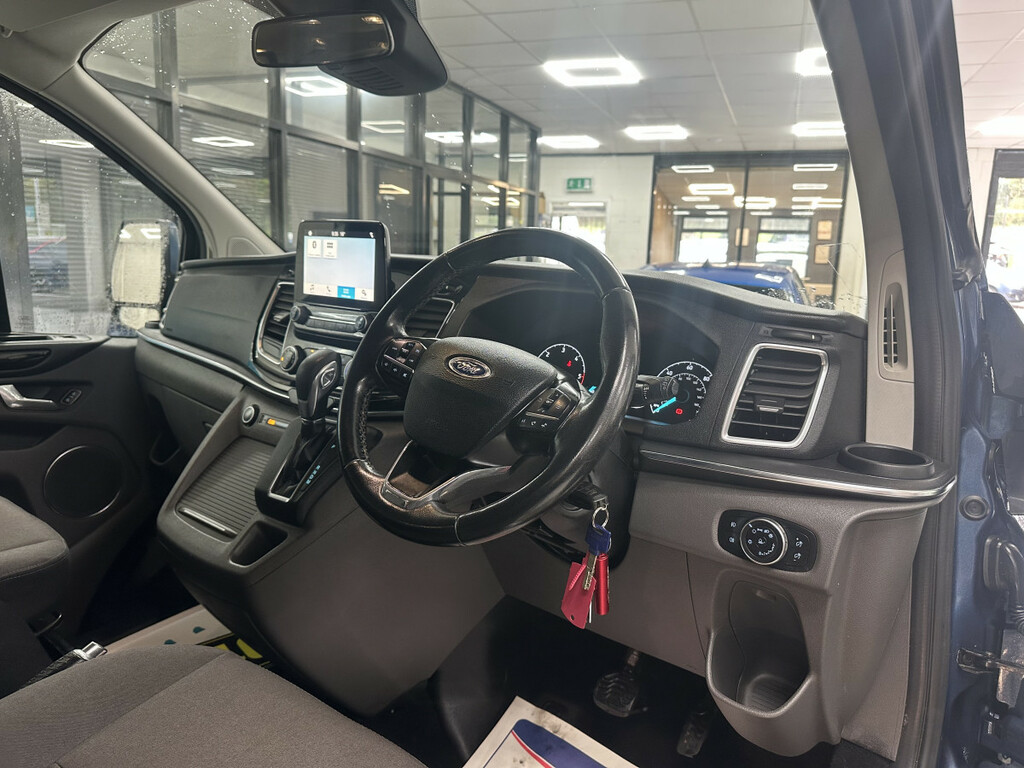 Ford Transit Custom Tourneo 300 Limited CSZ9678 Blue #5