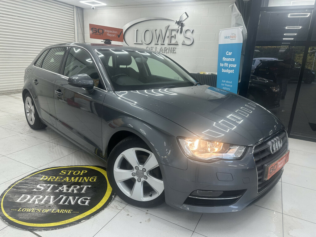 Audi A3 1.4 Tfsi Sport Grey