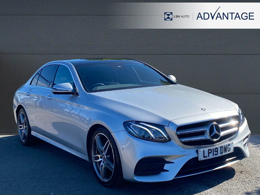 2019 Mercedes-Benz E Class