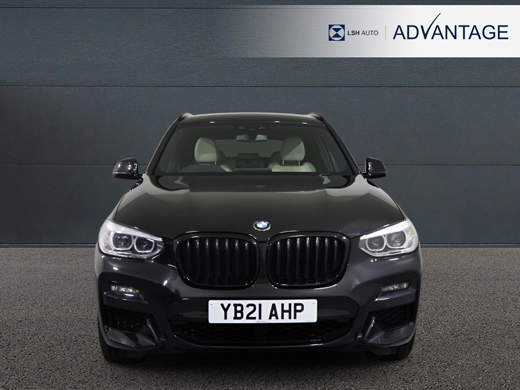 BMW X3 Xdrive30d Mht M Sport Black #4