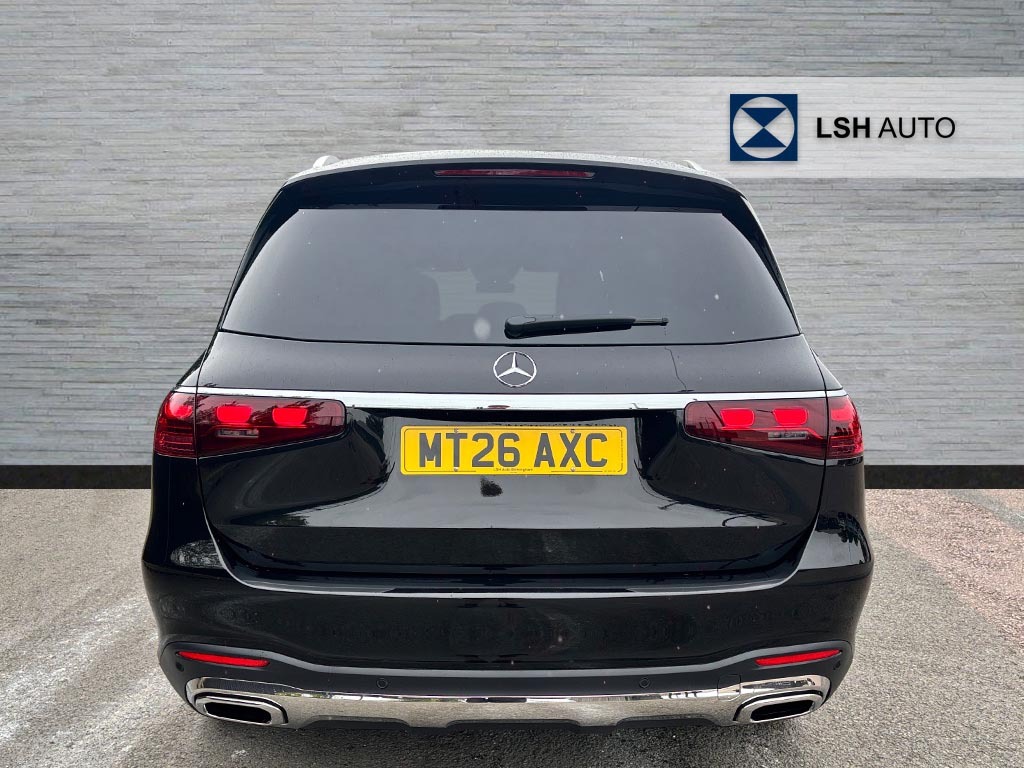Mercedes-Benz GLS Class Gls 450D 4Matic Amg Line Premium Plus 9G-troni Black #4