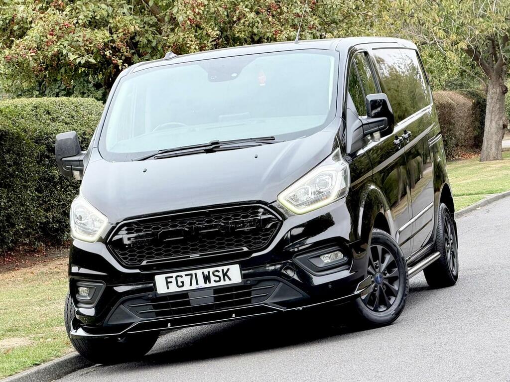 Ford Transit Custom 2.0 280 Ecoblue Limited L1 H1 Euro 6 Ss Black #3