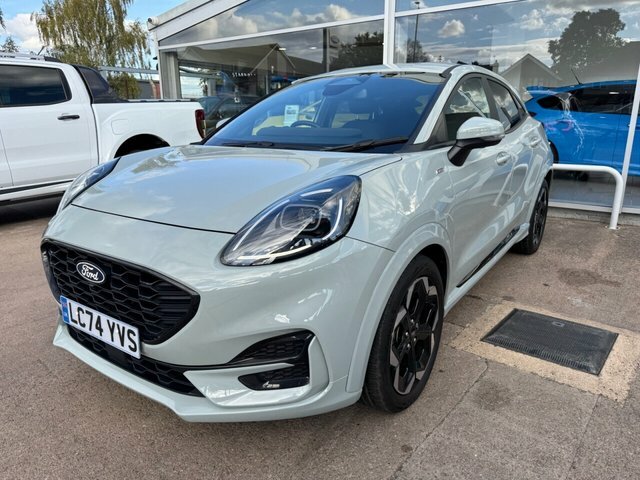 Ford Puma 1.0T Ecoboost Mhev St-line X Suv Hybrid Grey #4
