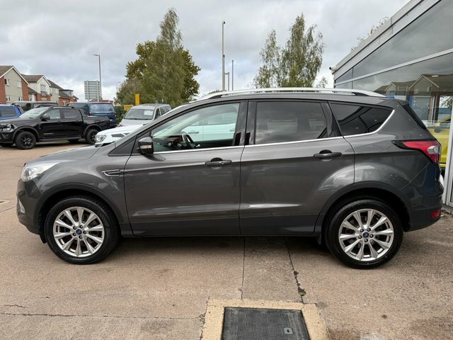 Ford Kuga 2.0 Tdci Ecoblue Titanium Edition Suv M Grey #6
