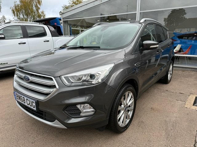 Ford Kuga 2.0 Tdci Ecoblue Titanium Edition Suv M Grey #4