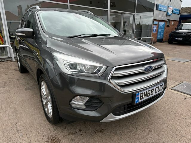 Ford Kuga 2.0 Tdci Ecoblue Titanium Edition Suv M Grey #2