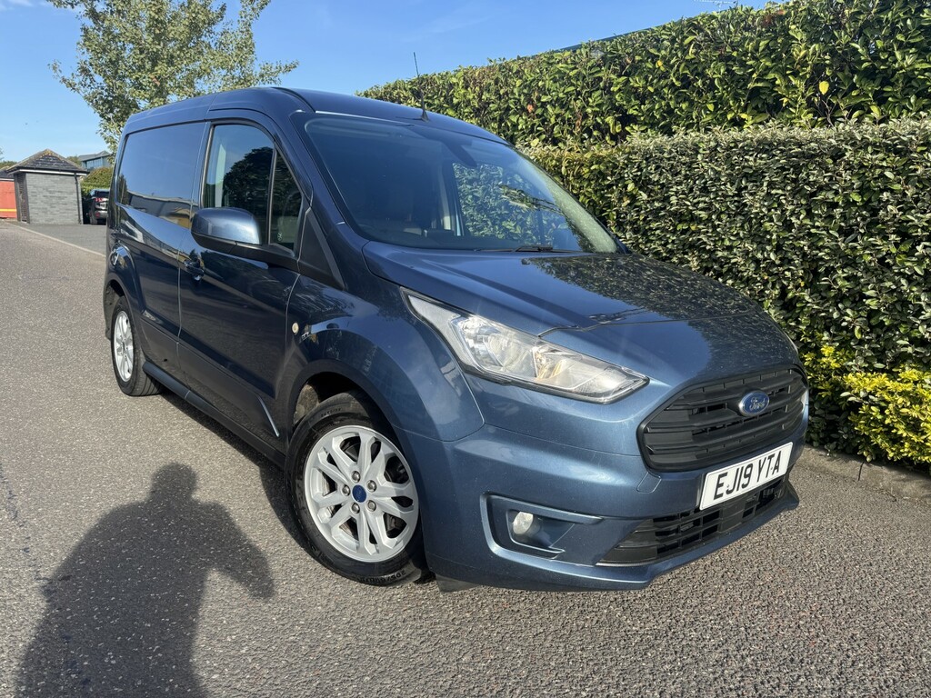 Ford Transit Connect 1.5 200 Ecoblue Limited 2019 Blue