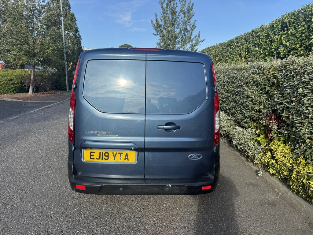 Ford Transit Connect 1.5 200 Ecoblue Limited 2019 Blue #6