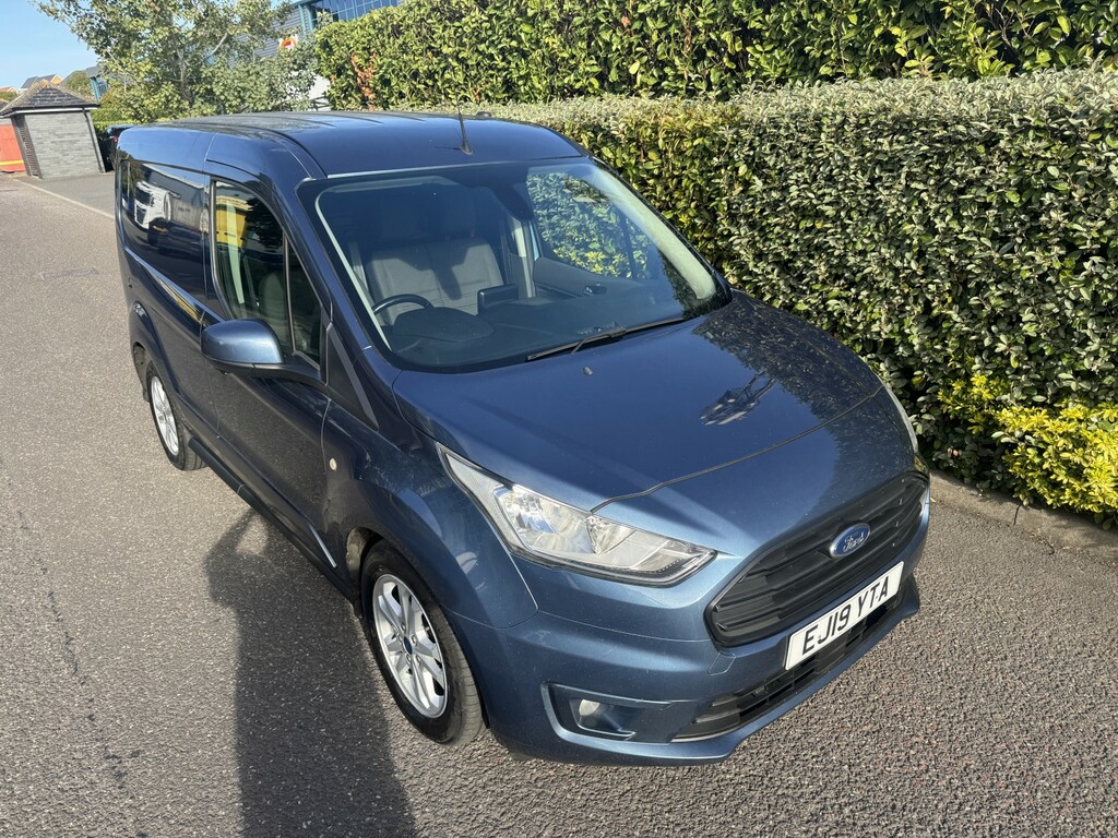 Ford Transit Connect 1.5 200 Ecoblue Limited 2019 Blue #3