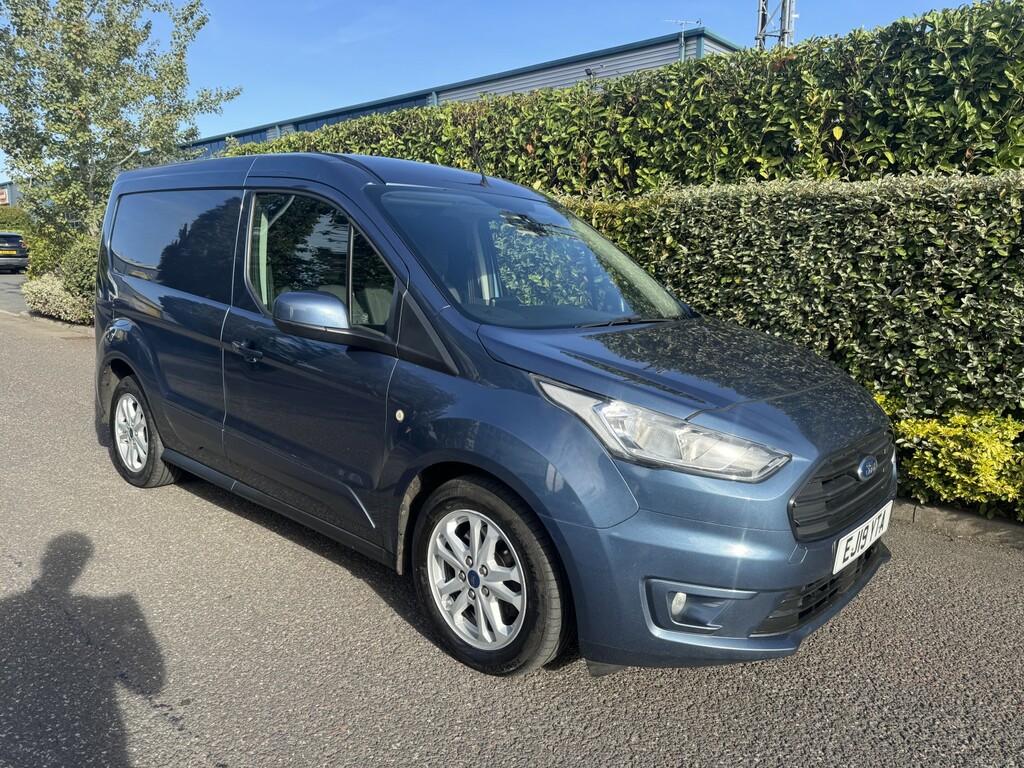 Ford Transit Connect 1.5 200 Ecoblue Limited 2019 Blue #2