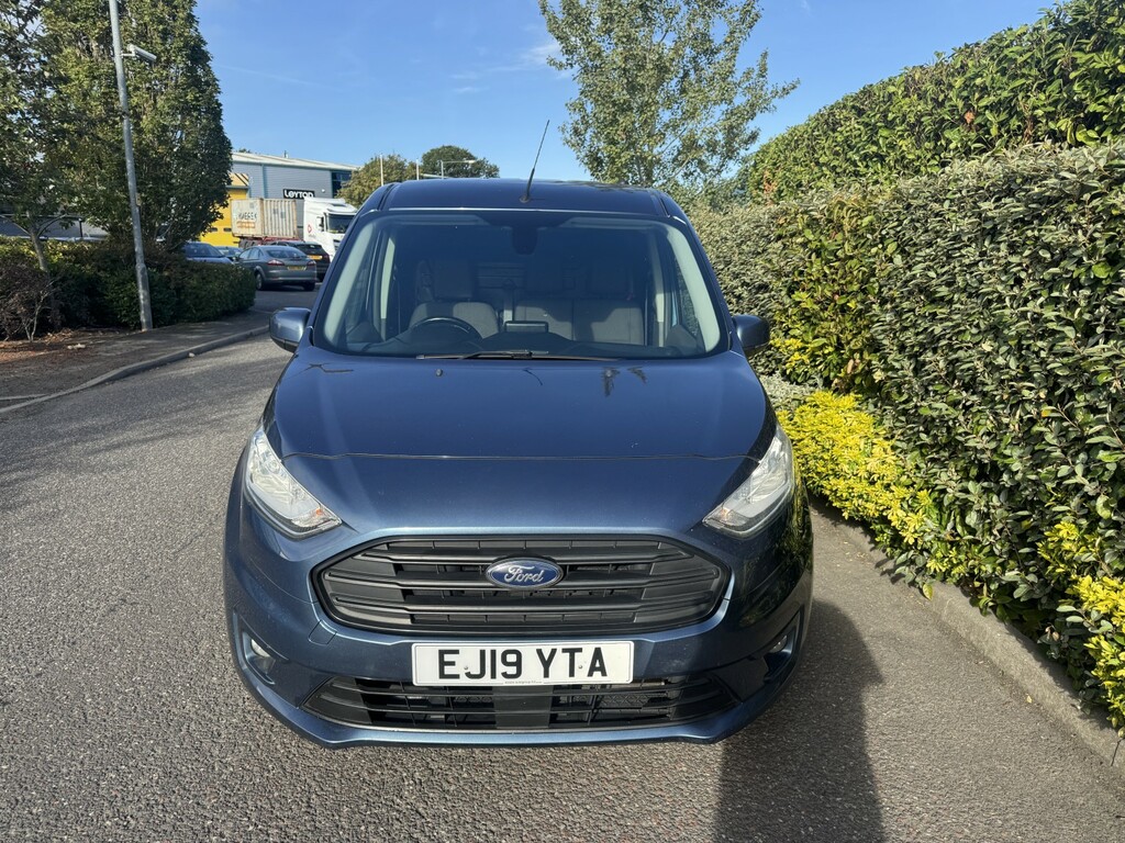 Ford Transit Connect 1.5 200 Ecoblue Limited 2019 Blue #5