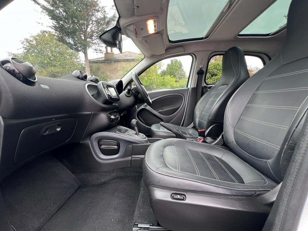 Smart Forfour 1.0 Edition Black Black #9