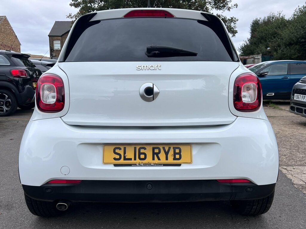 Smart Forfour 1.0 Edition Black Black #5