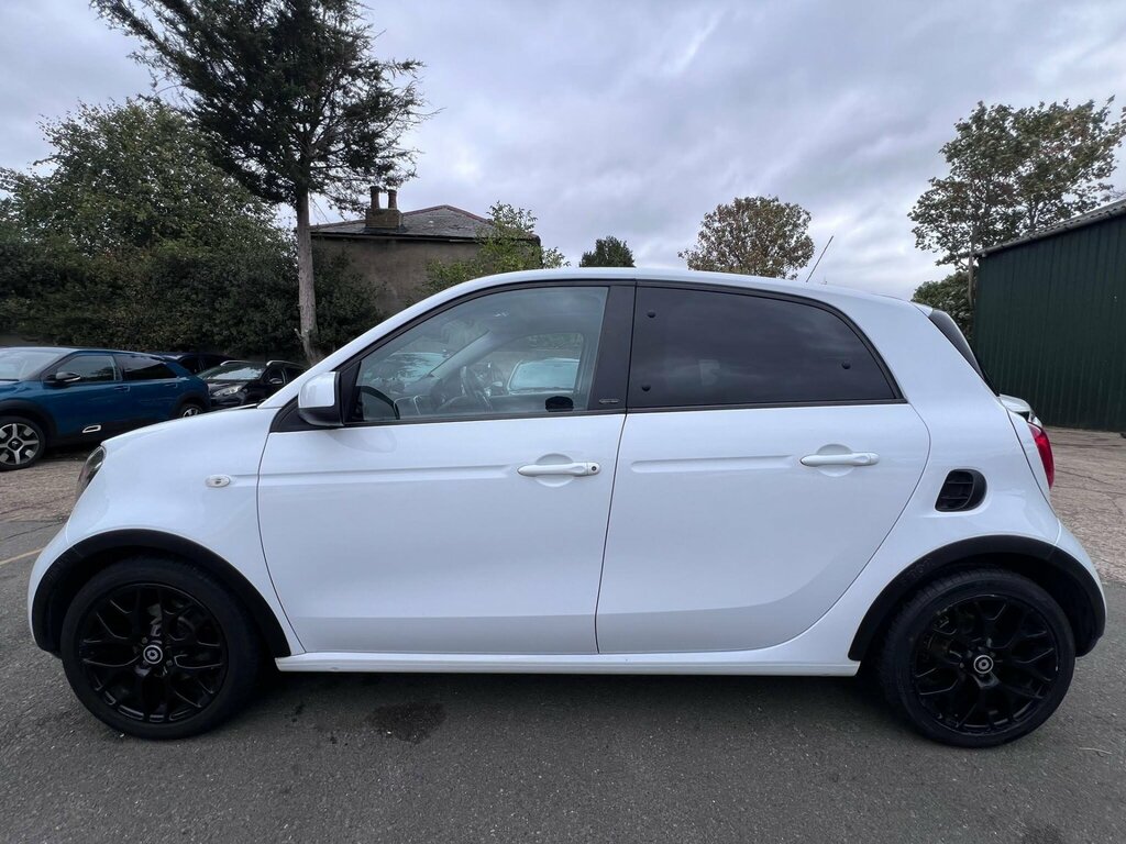 Smart Forfour 1.0 Edition Black Black #7