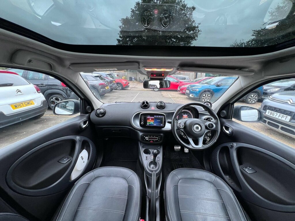 Smart Forfour 1.0 Edition Black Black #16