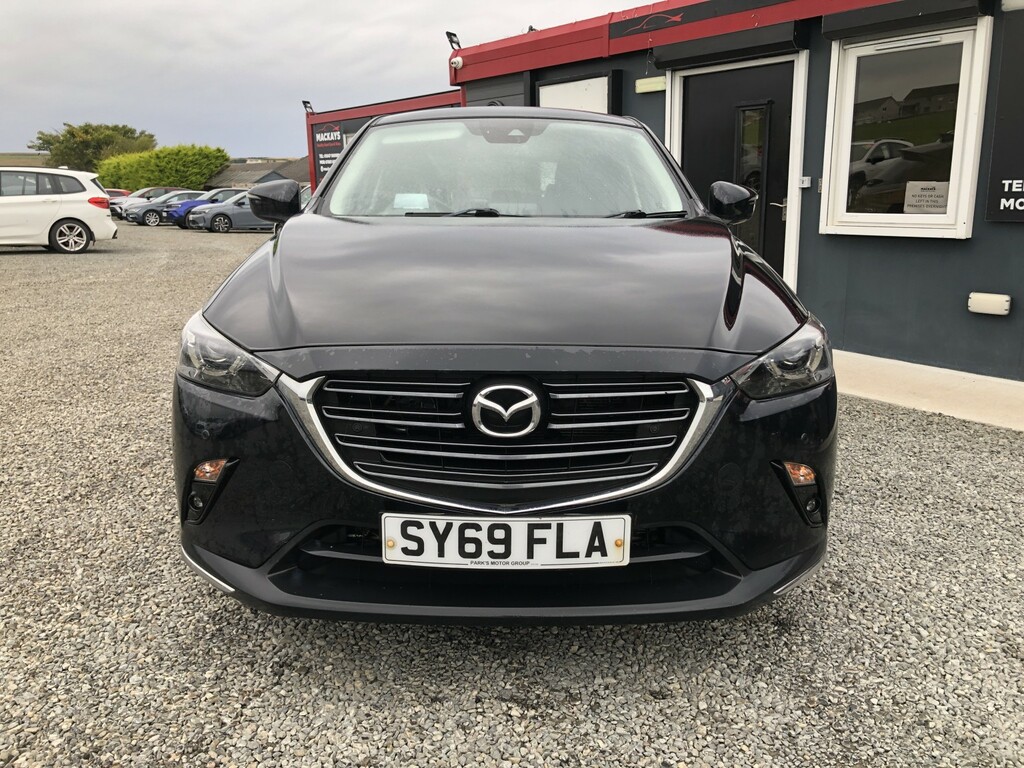 Mazda CX-3 1.8 Skyactiv-d Sport Nav Black #2