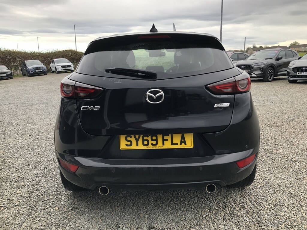 Mazda CX-3 1.8 Skyactiv-d Sport Nav Black #5