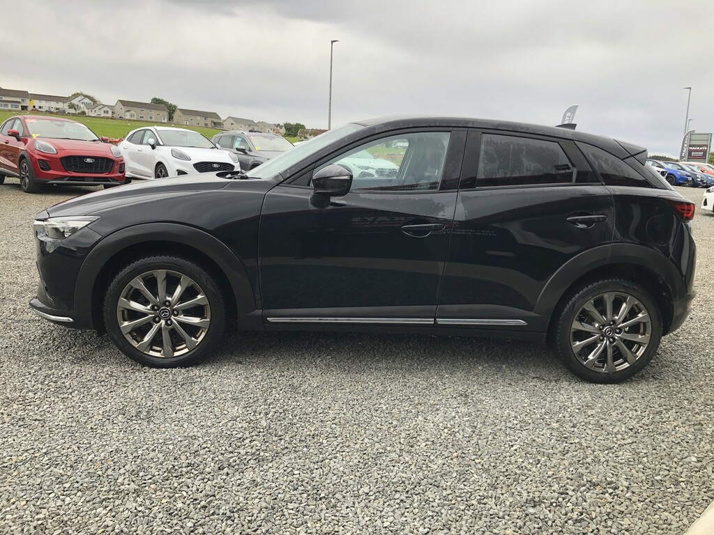 Mazda CX-3 1.8 Skyactiv-d Sport Nav Black #4