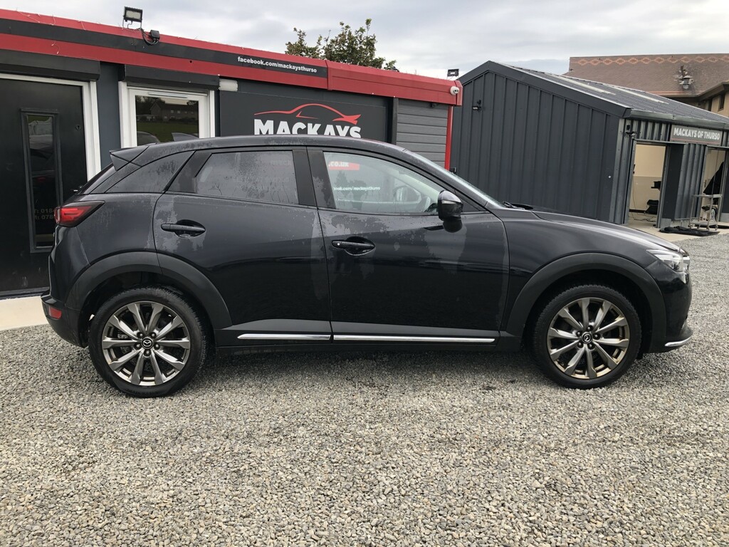 Mazda CX-3 1.8 Skyactiv-d Sport Nav Black #3