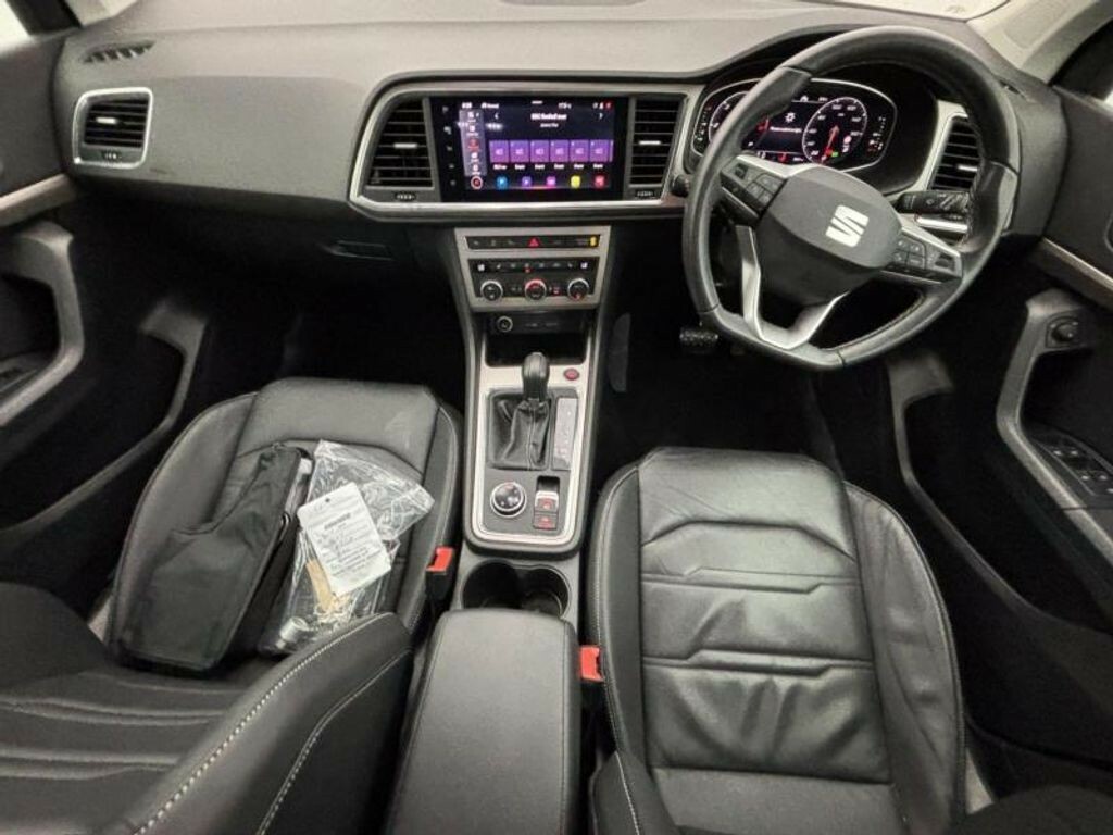 Seat Ateca 2.0 Tdi Xperience Lux Grey #4