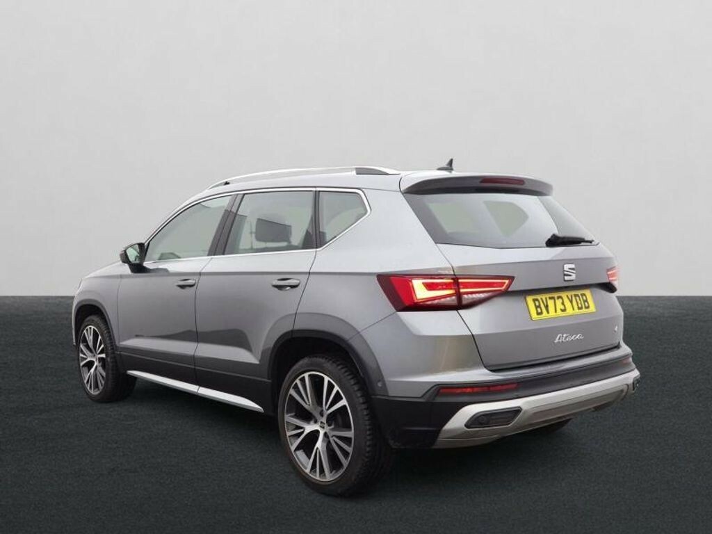 Seat Ateca 2.0 Tdi Xperience Lux Grey #3