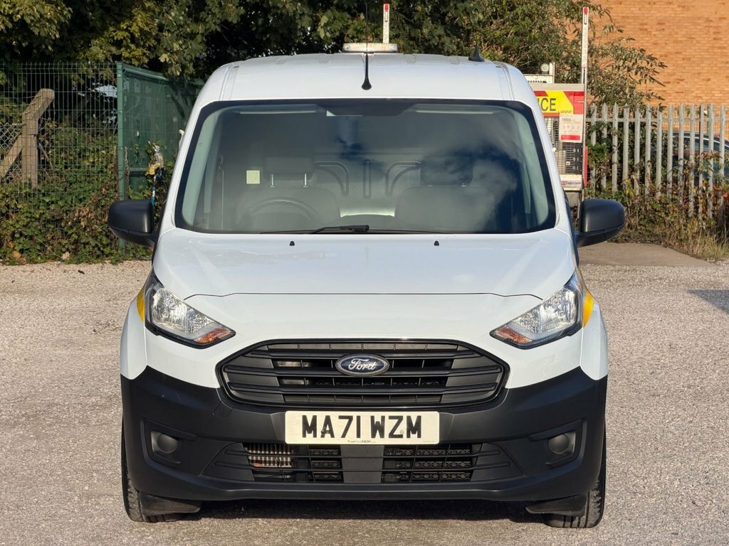 Ford Transit Connect 1.5L Leader White #2