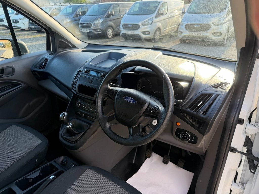 Ford Transit Connect 1.5L Leader White #5