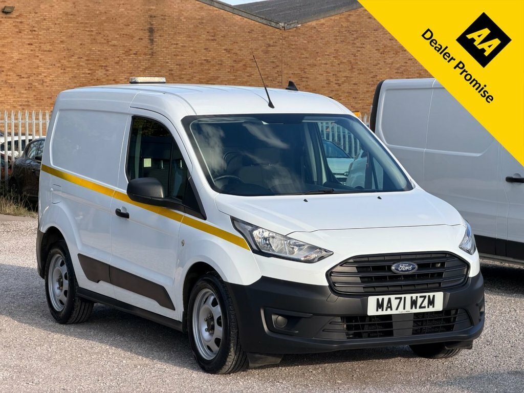 Ford Transit Connect 1.5L Leader White