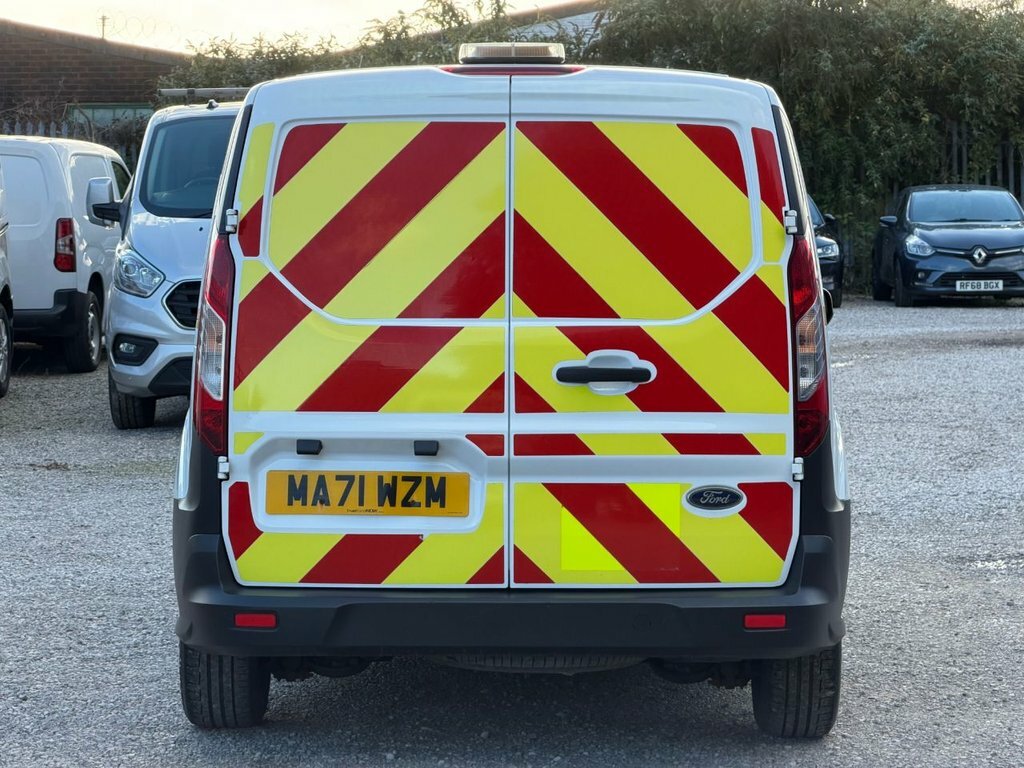 Ford Transit Connect 1.5L Leader White #3